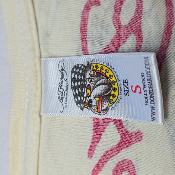 Ed Hardy Women's Phoenix Long Sleeve Top Size Small - Picture 2 of 11